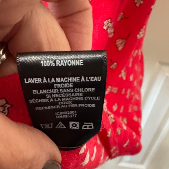 Sanctuary Harmony Balloon Sleeve Floral Top - Picture 7 of 14